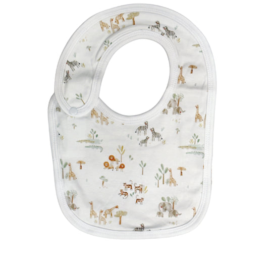 Reversible Bibs - Safari