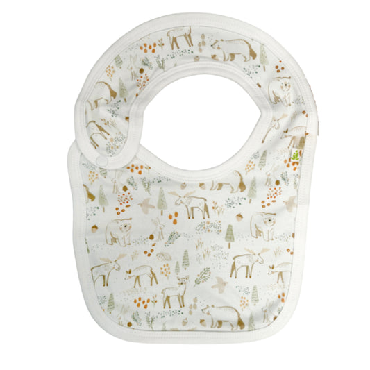 Reversible Bibs - Summer Forest