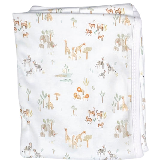 Safari Receiving Blanket