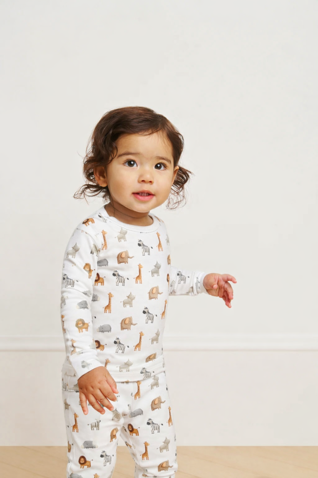 Safari Buddies Long Sleeve Pyjama Set