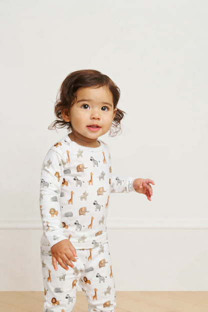 Safari Buddies Long Sleeve Pyjama Set