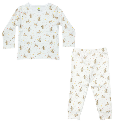 Honey Bunny Long Sleeve Pyjama Set
