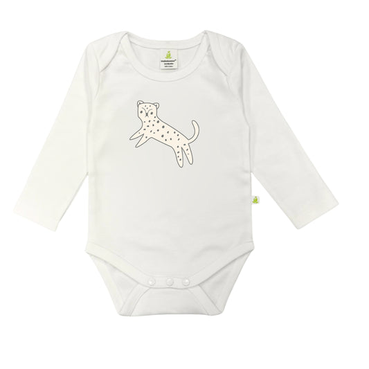 Charlie Cheetah Long Sleeve Bodysuit