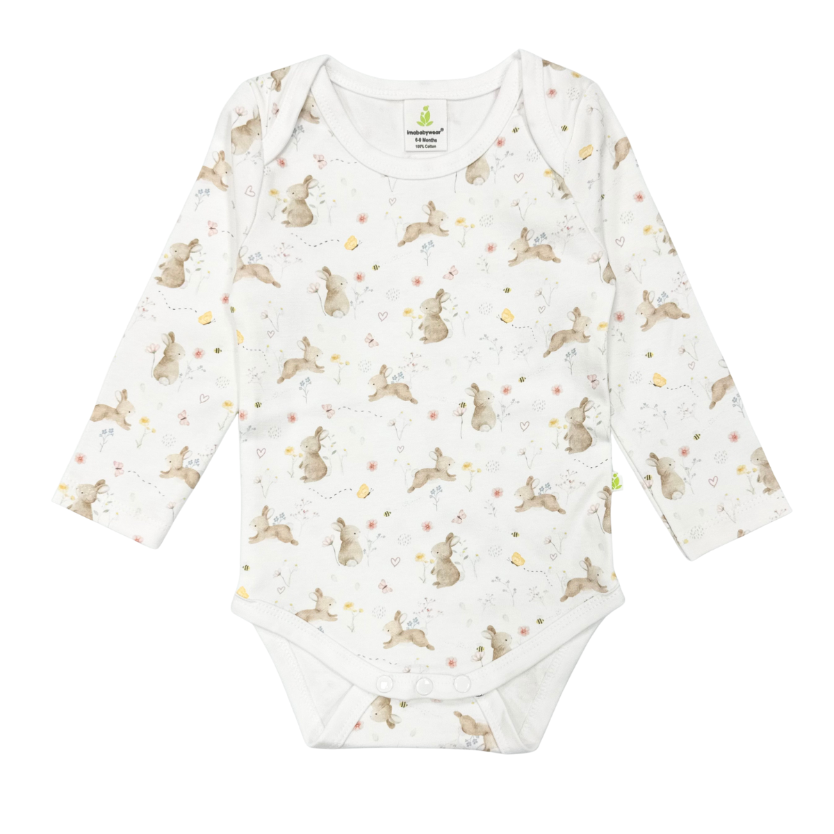 Honey Bunny Long Sleeve Bodysuit