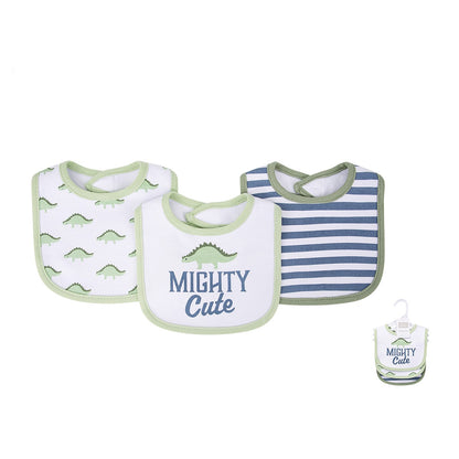 Dino Bibs - 3 Piece Set 