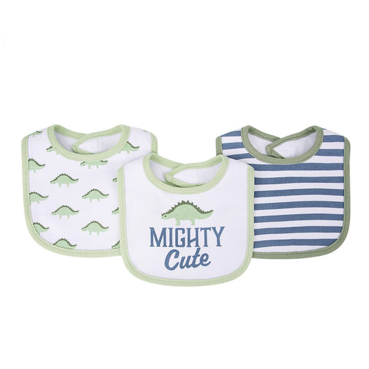 Dino Bibs - 3 Piece Set 