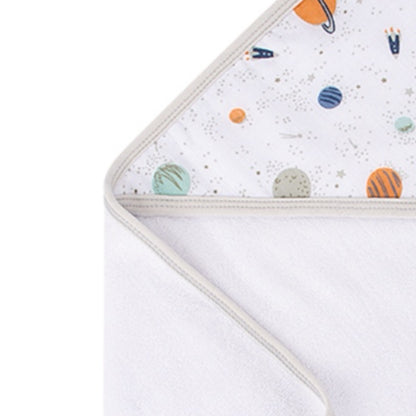 Space Bamboo Hooded Towel