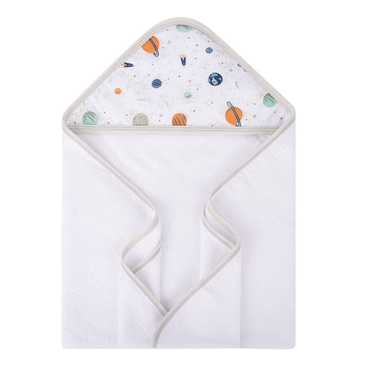 Space Bamboo Hooded Towel