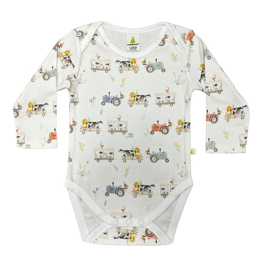 Farmyard Long sleeve Bodysuit