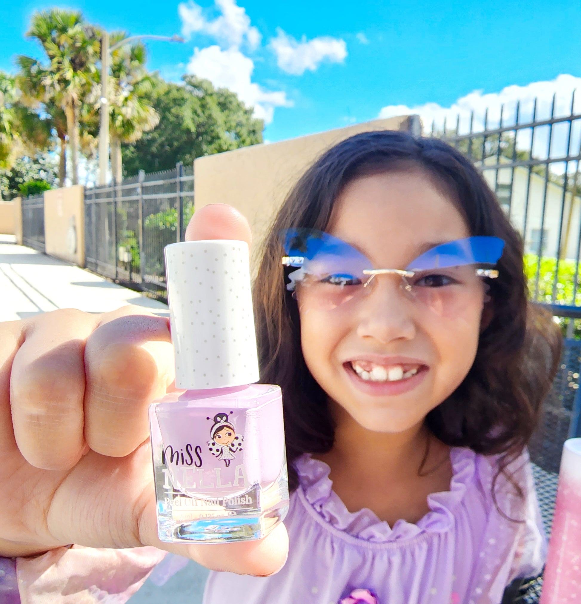 Bubble Gum Nail Polish by Miss Nella