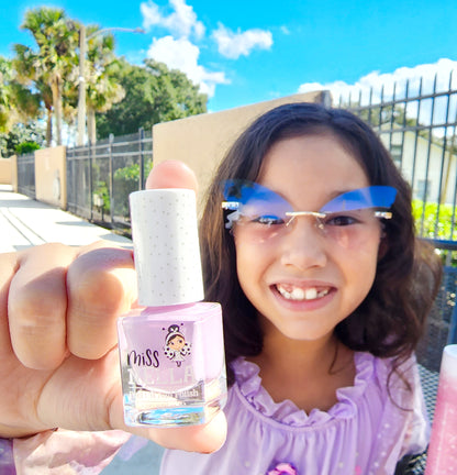 Bubble Gum Nail Polish by Miss Nella