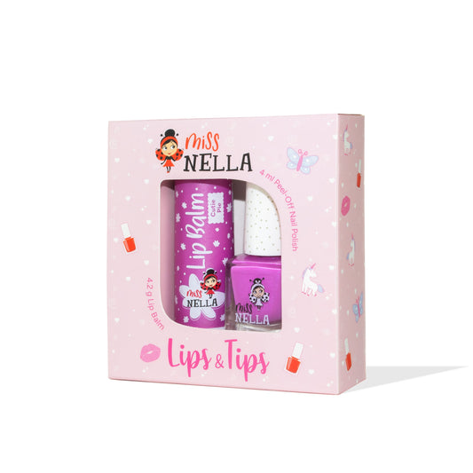 Cutie Pie Lip & Tips Duo Pack by Miss Nella