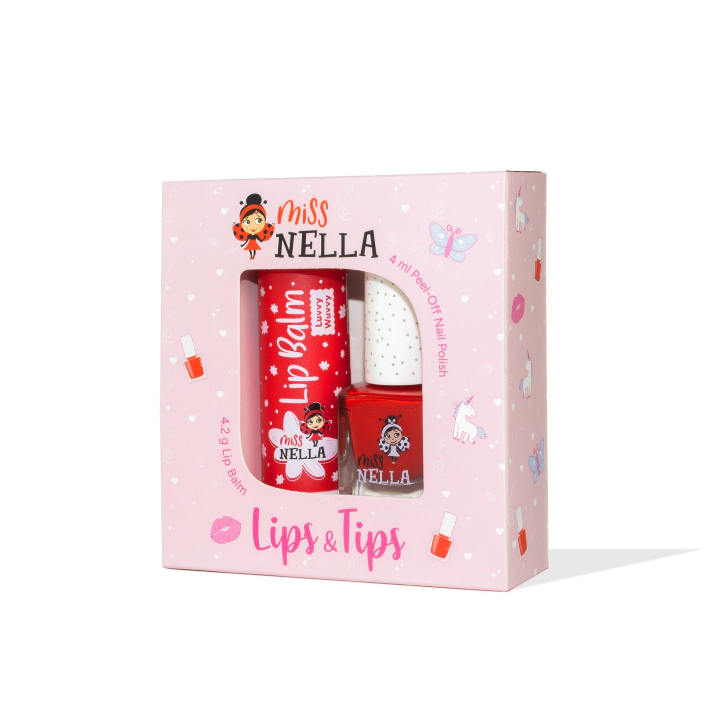 Luvvy Wuvvy Lip & Tips Duo Pack by Miss Nella
