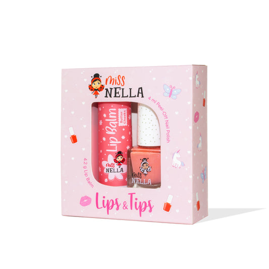 Butter Cheeks Lip & Tips Duo Pack by Miss Nella
