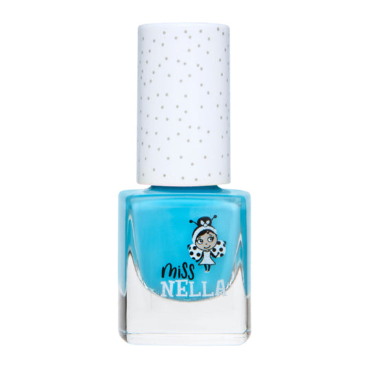 Mermaid Blue Nail Polish by Miss Nella