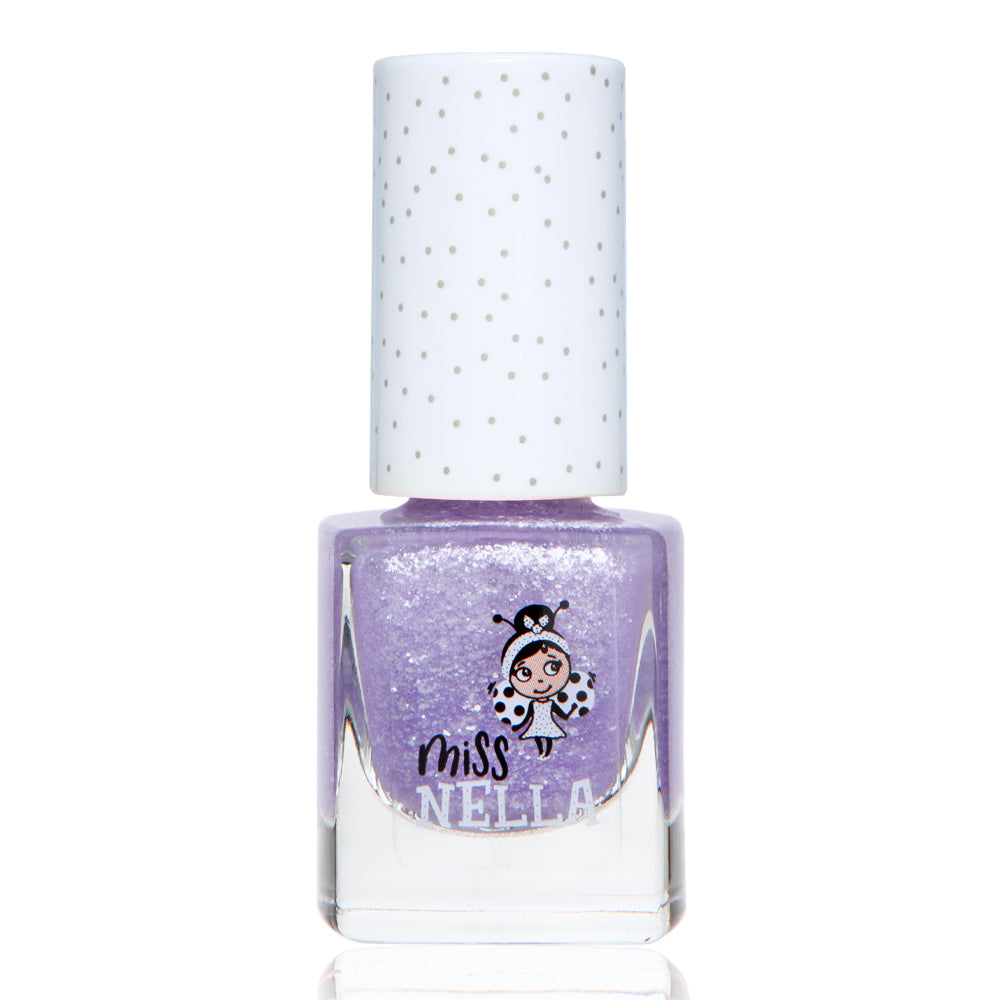 Sparkly Zebra Nail Polish by Miss Nella