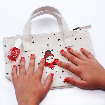 Strawberry 'n' Cream Nail Polish by Miss Nella