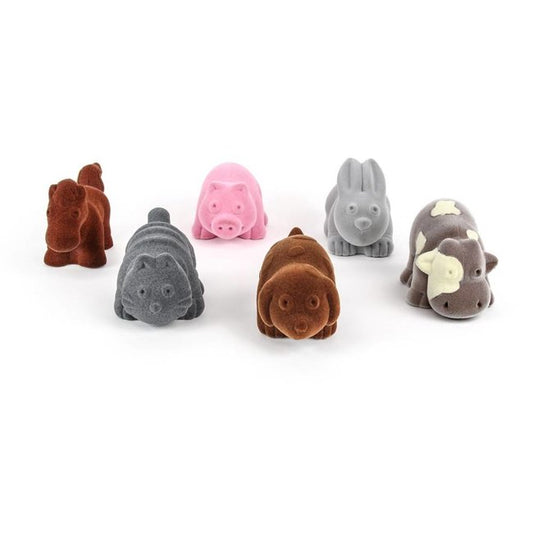 Rubbabu Farm Animals Set