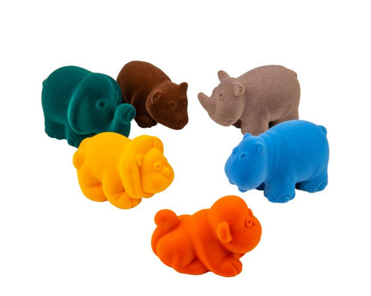 Rubbabu Wild Animals Set