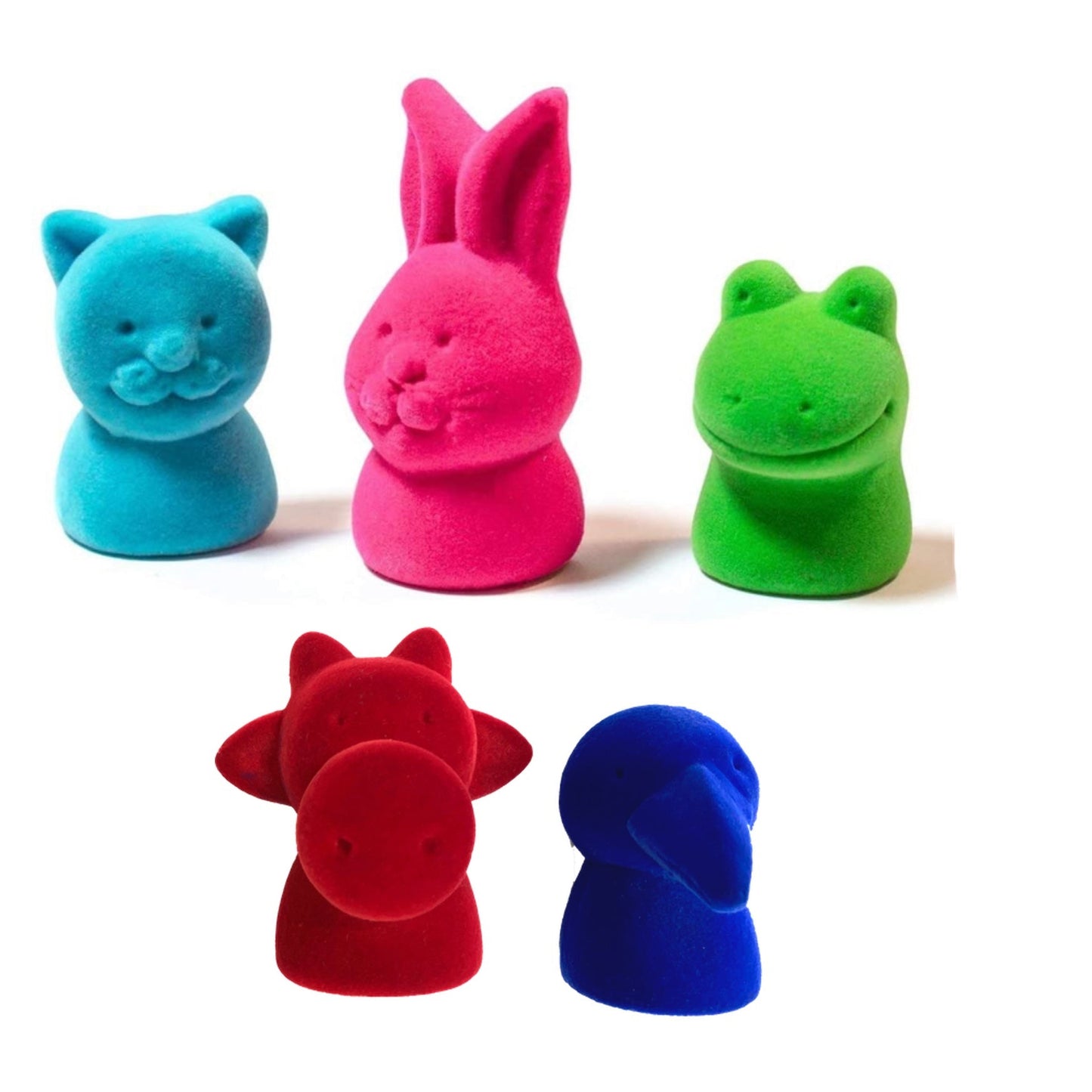 Rubbabu Pencil Toppers
