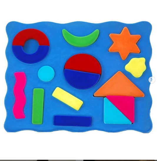 Rubbabu Geometric Shape Sorter