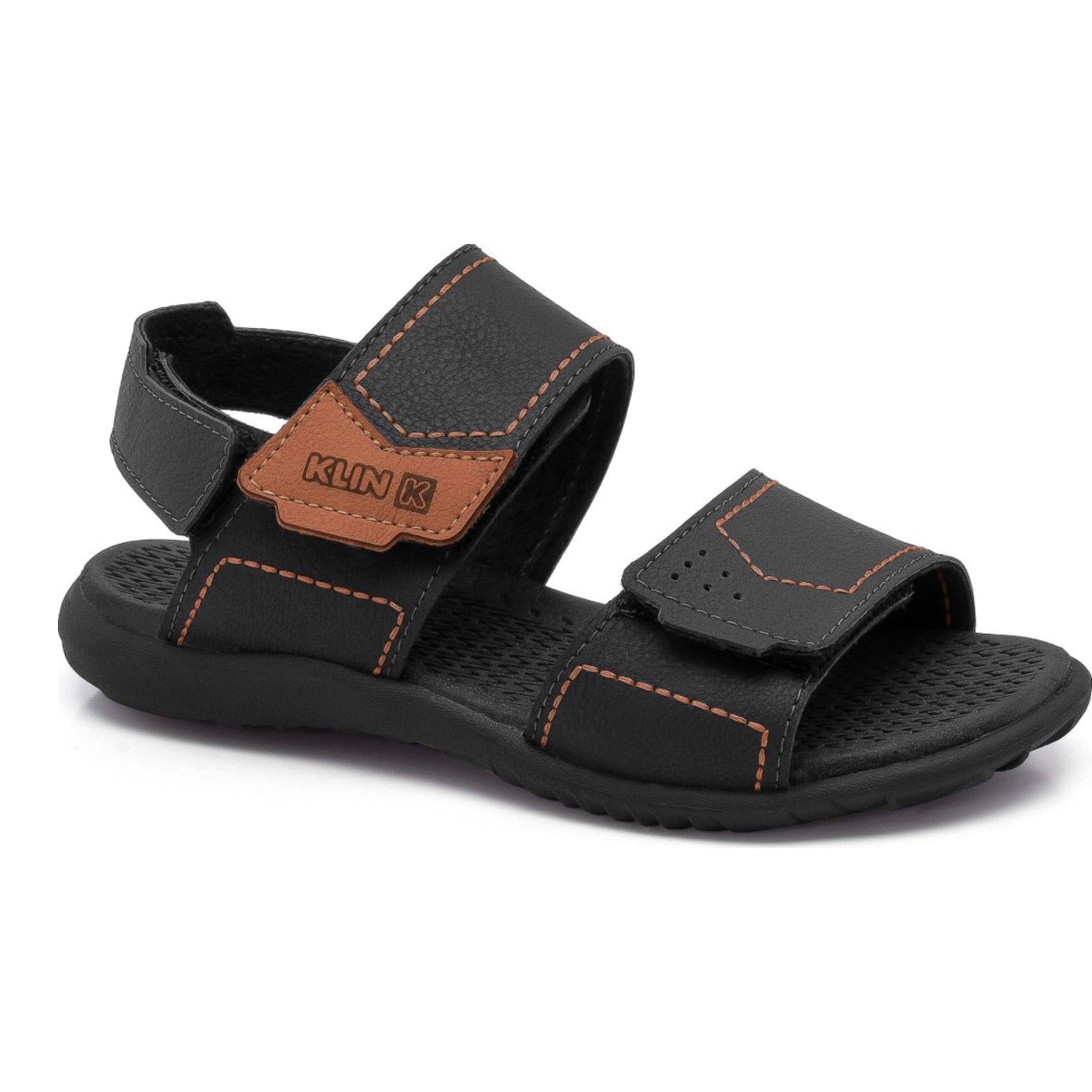 Klin - Line Play Sandal - Black – HRB Kids