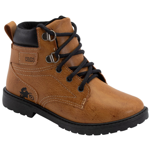 Klin kids boot comfortable caramel