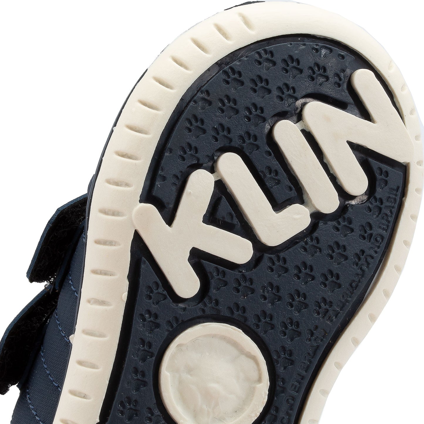 klin boys shoe navy 