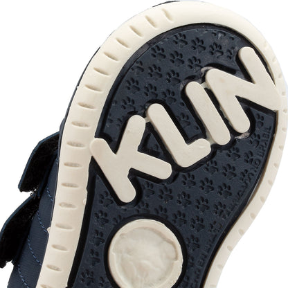 klin boys shoe navy 