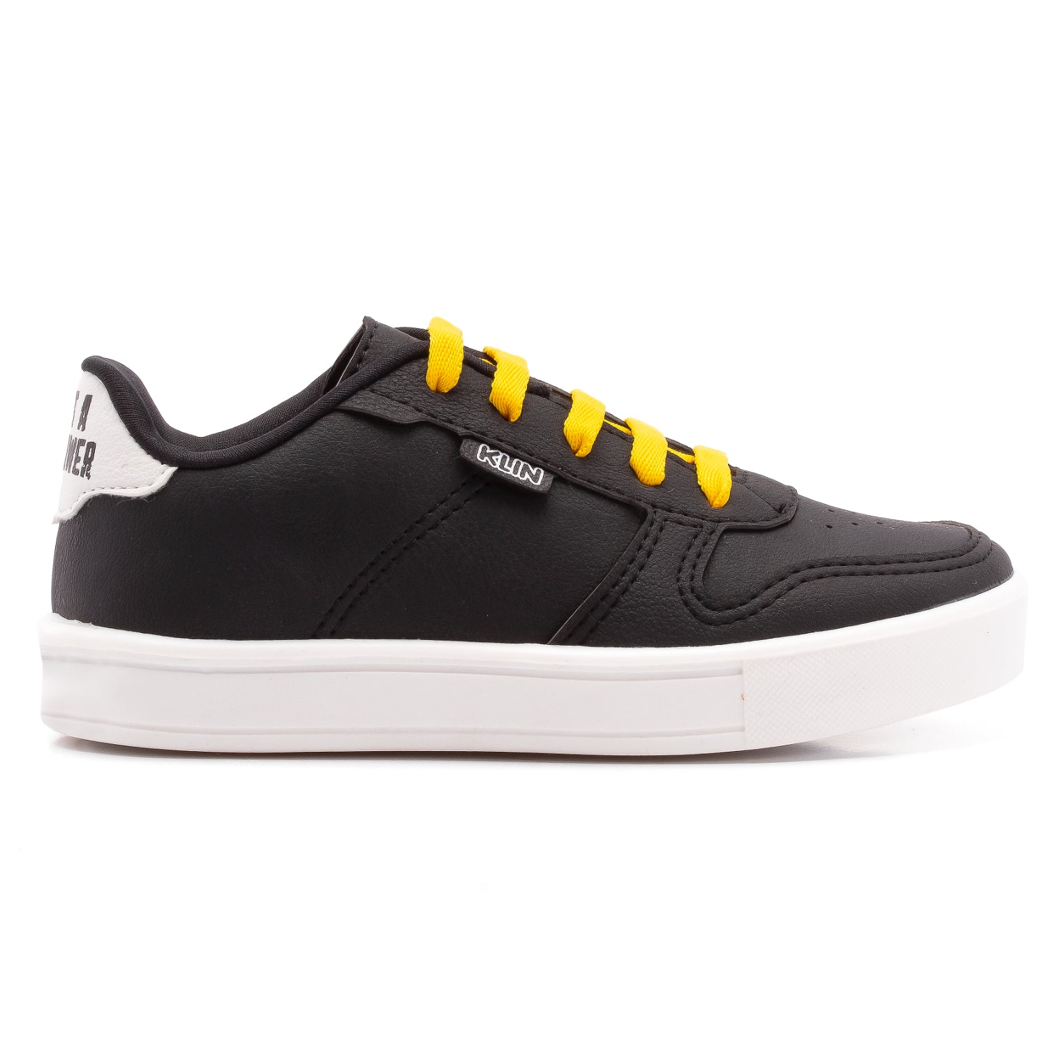 Kids Comfortable Sneaker Black/white