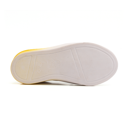 KLIN - Easy Sneaker -White/Yellow - Seeding Collection