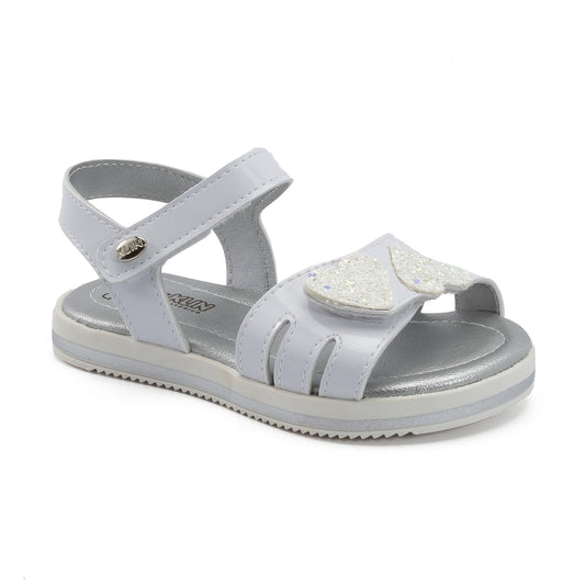 KLIN - Sandal Line Play - White/Silver