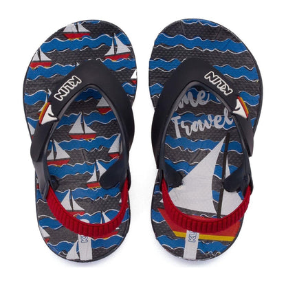 Klin Kids Jandal with back strap 