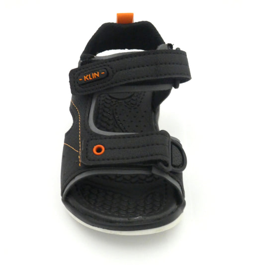 KLIN Sandal Line Play - Black/Graphic