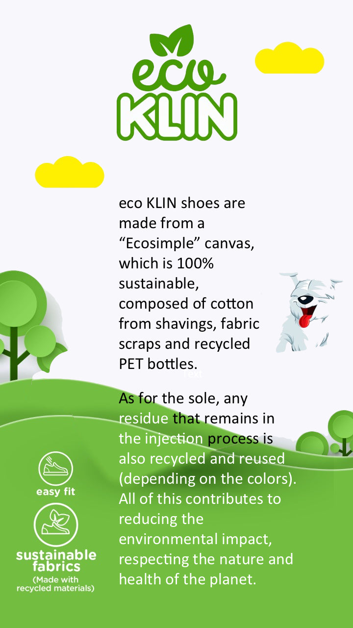 KLIN  Eco Mini Flyer Tennis - Natural/Sand