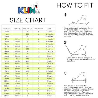KLIN - Style Sneaker - Colouring Shoe - Pink